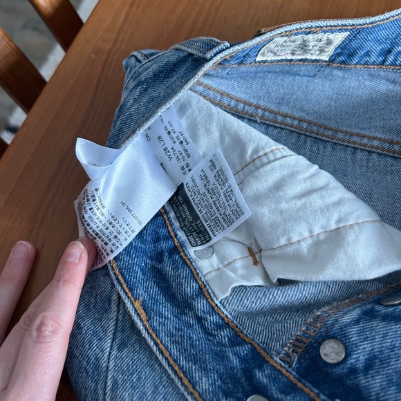 Levi 501 distressed denim jeans - Picture 7 of 7